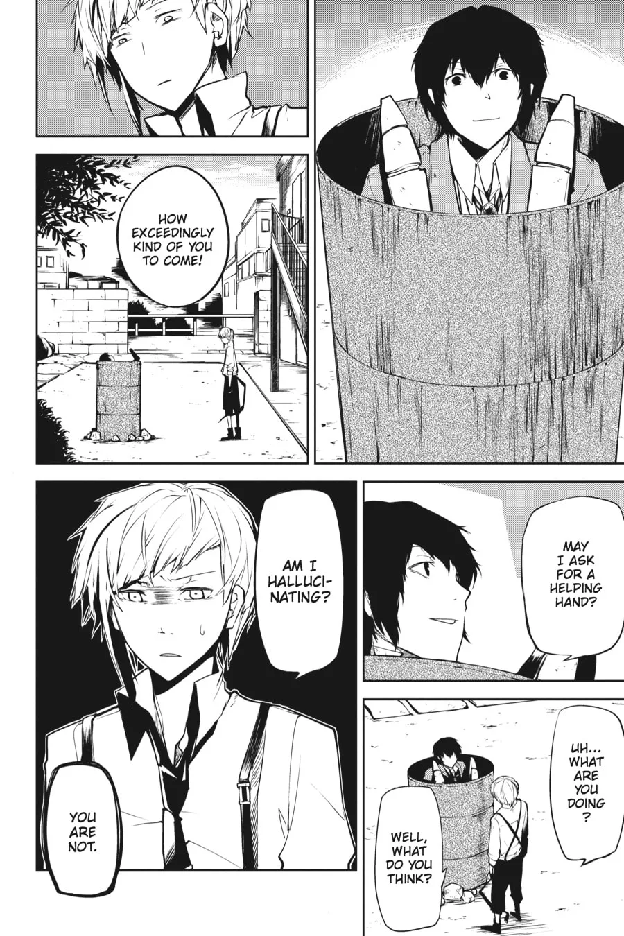 Bungo Stray Dogs, chapter 2, page 6