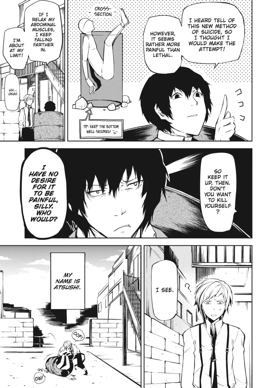 Bungo Stray Dogs, chapter 2, page 7