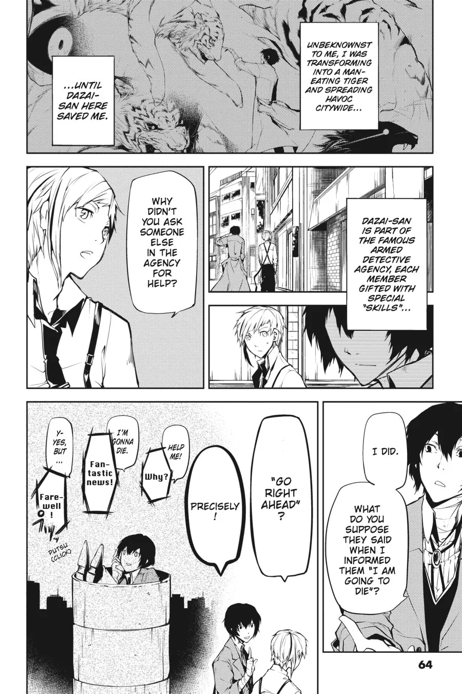 Bungo Stray Dogs, chapter 2, page 8