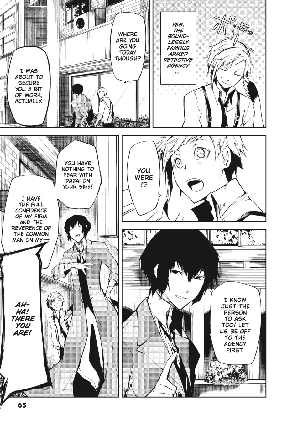 Bungo Stray Dogs, chapter 2, page 9