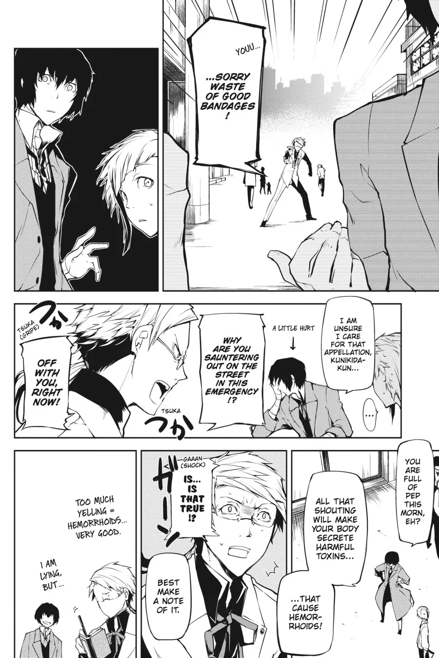 Bungo Stray Dogs, chapter 2, page 10