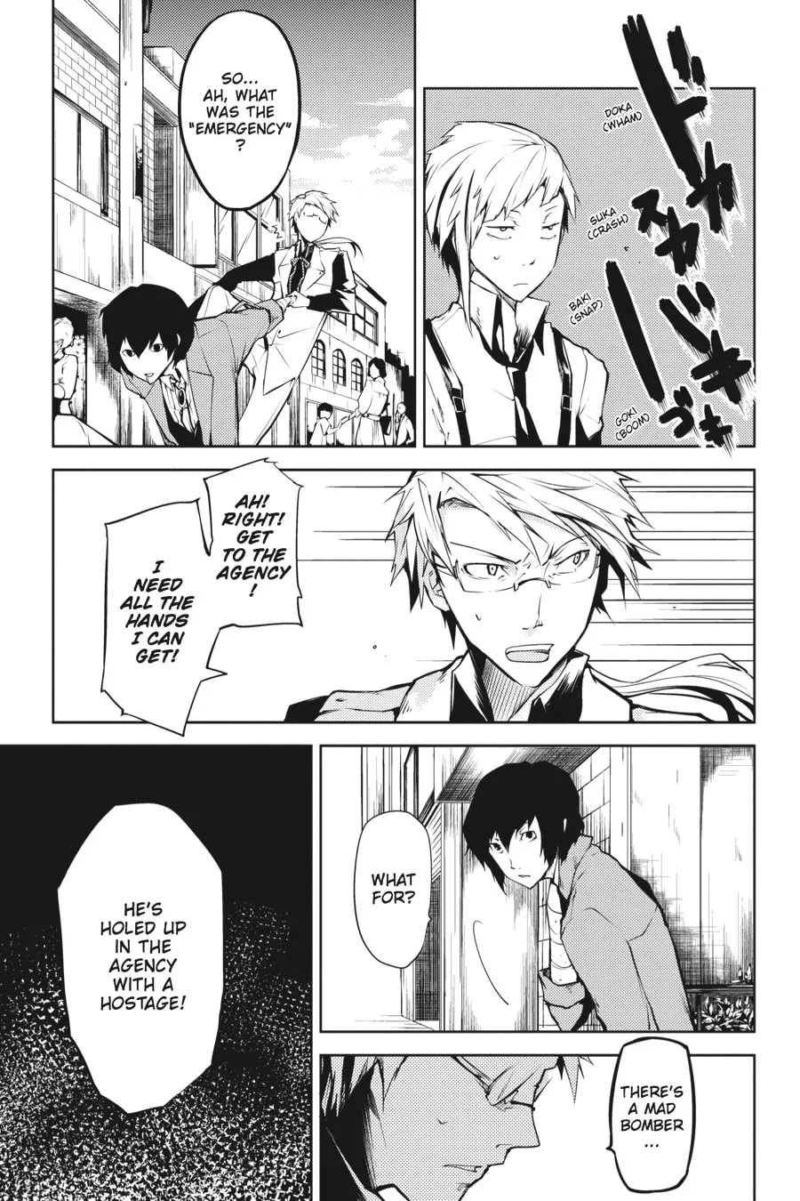 Bungo Stray Dogs, chapter 2, page 11