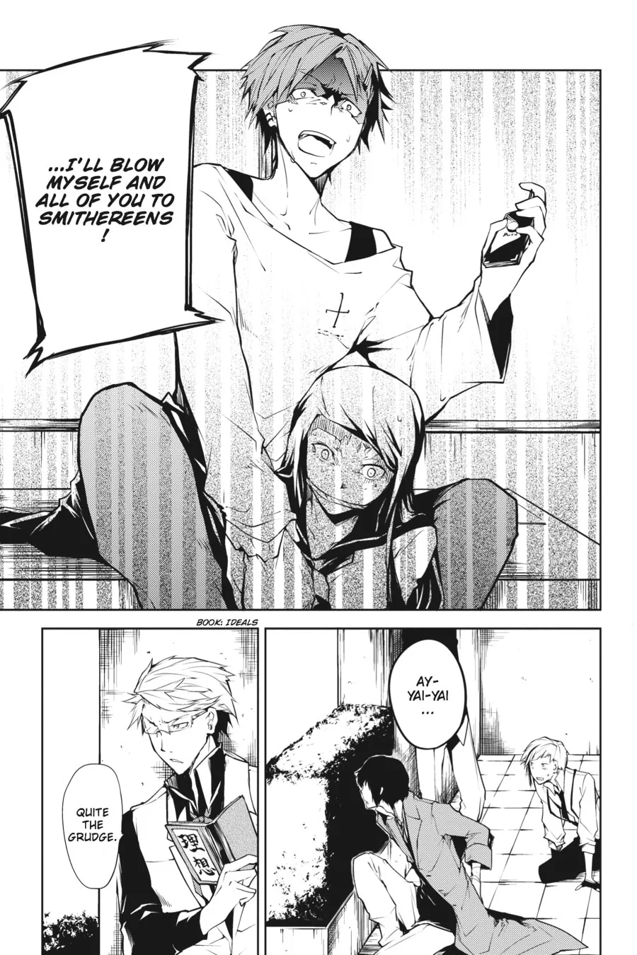 Bungo Stray Dogs, chapter 2, page 13