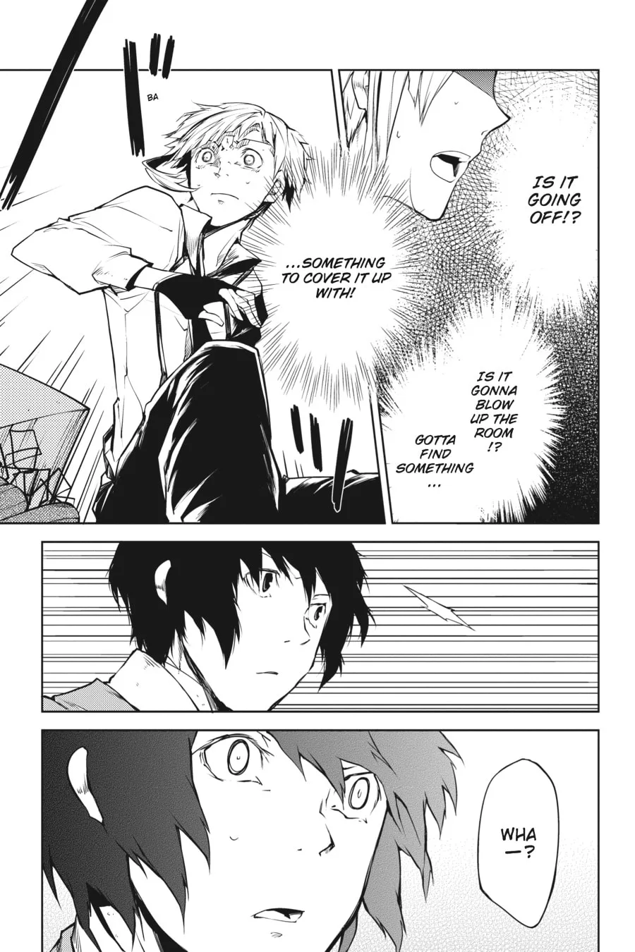Bungo Stray Dogs, chapter 2, page 16