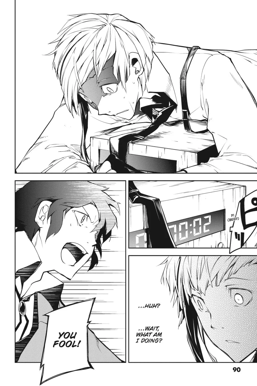 Bungo Stray Dogs, chapter 2, page 17