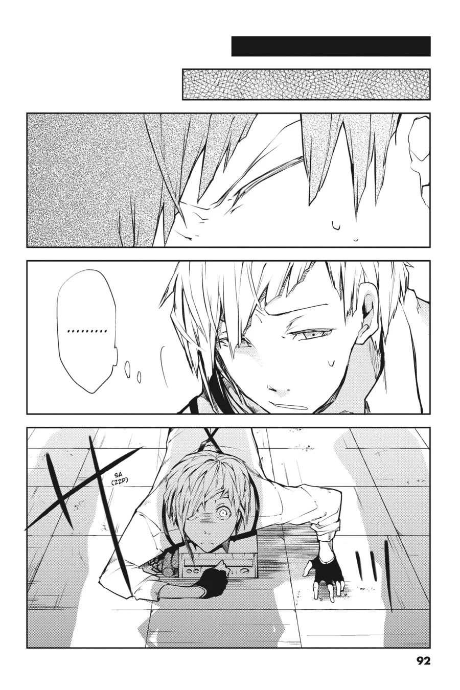 Bungo Stray Dogs, chapter 2, page 19
