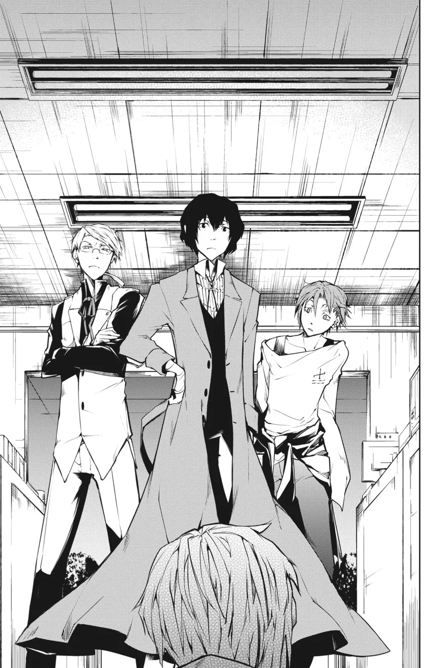 Bungo Stray Dogs, chapter 2, page 20