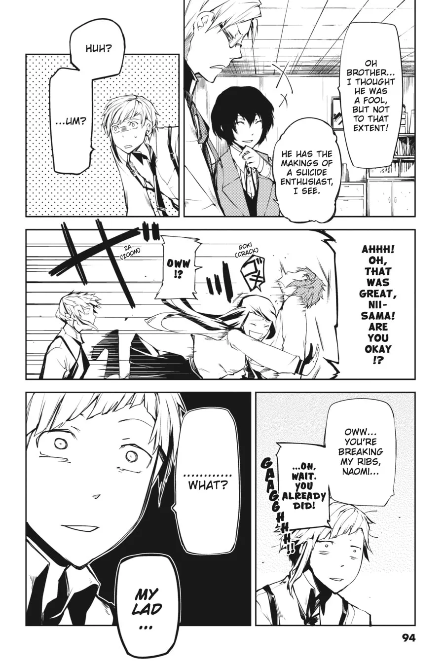 Bungo Stray Dogs, chapter 2, page 21