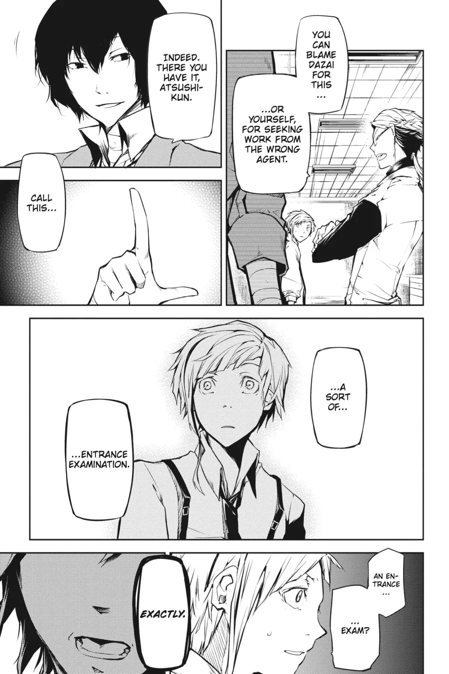 Bungo Stray Dogs, chapter 2, page 22