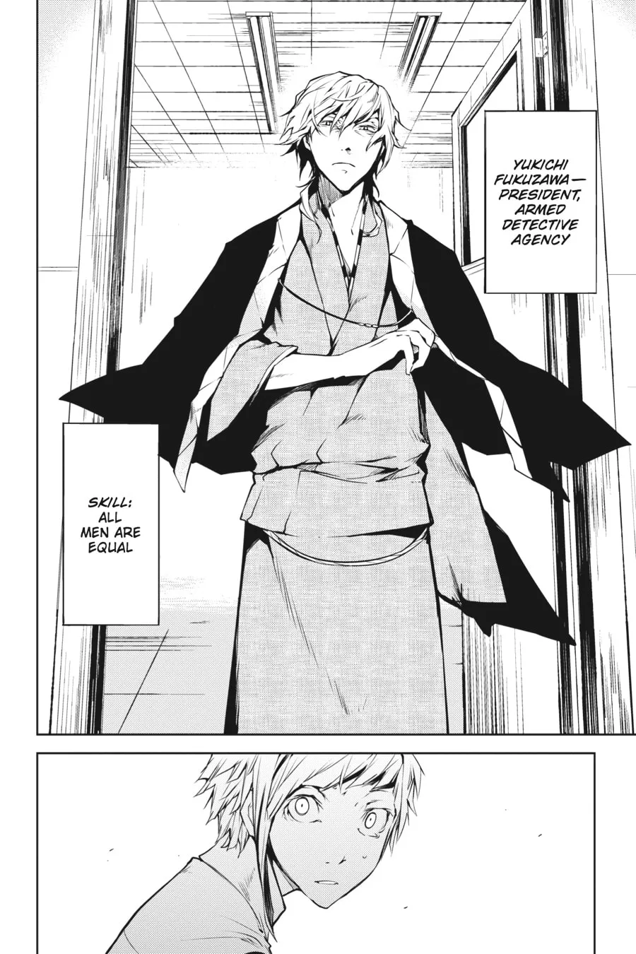 Bungo Stray Dogs, chapter 2, page 23