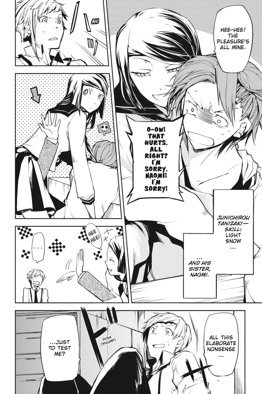 Bungo Stray Dogs, chapter 2, page 27
