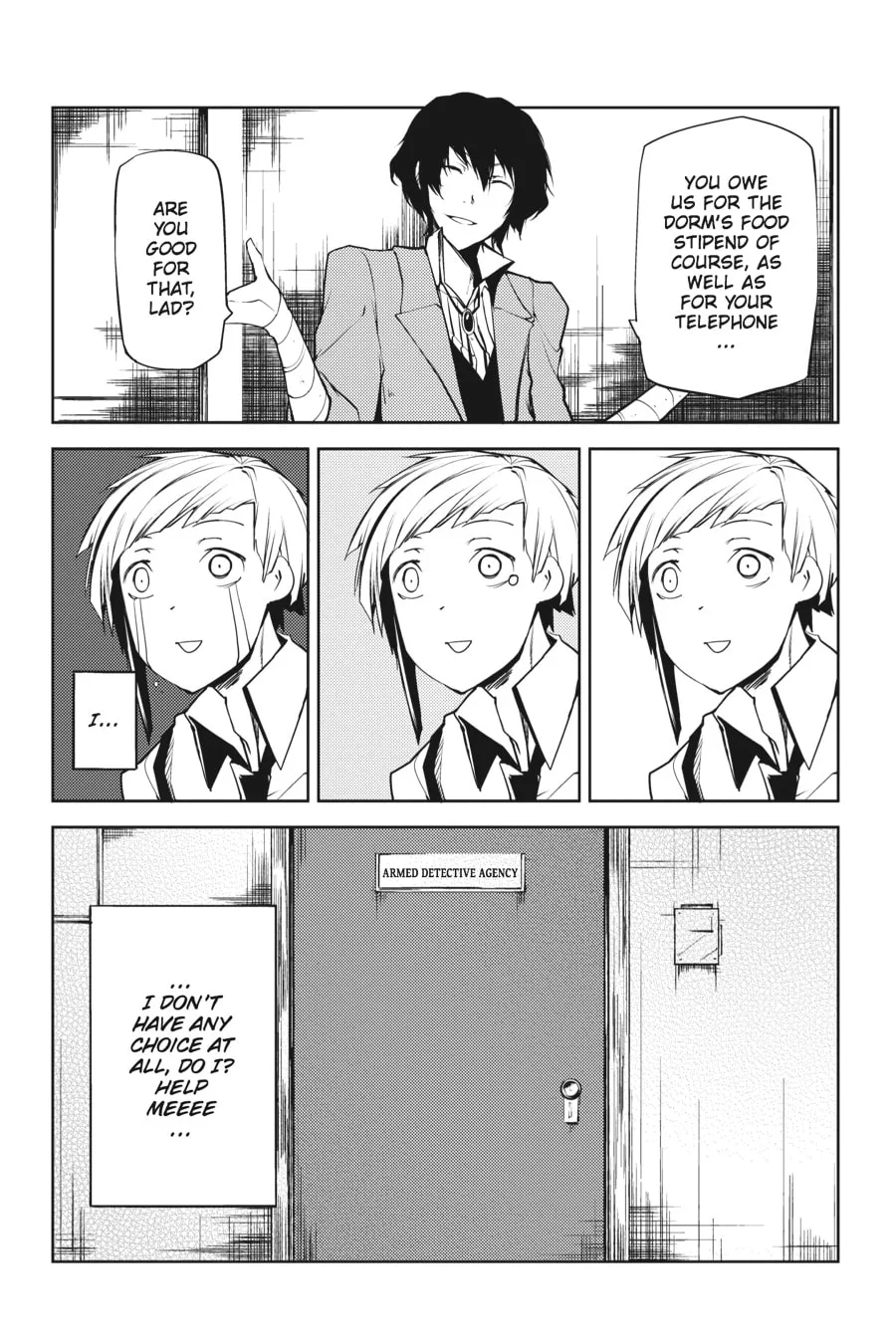 Bungo Stray Dogs, chapter 2, page 29