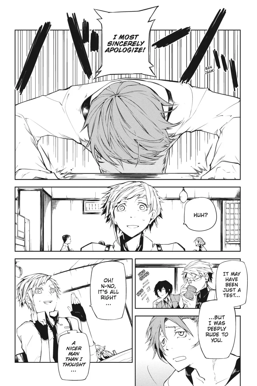 Bungo Stray Dogs, chapter 3, page 2