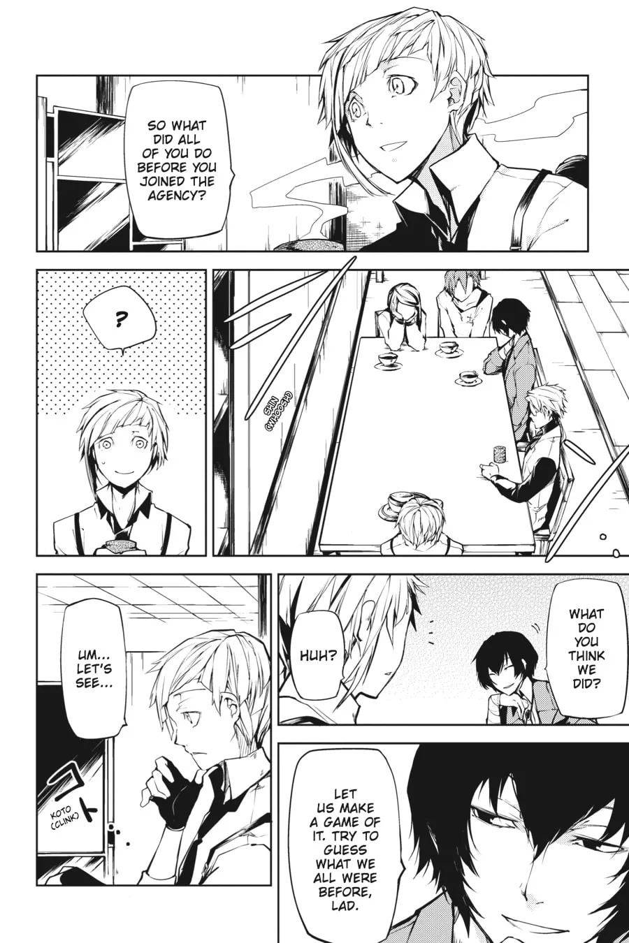 Bungo Stray Dogs, chapter 3, page 6
