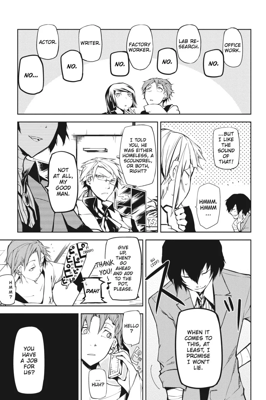 Bungo Stray Dogs, chapter 3, page 11