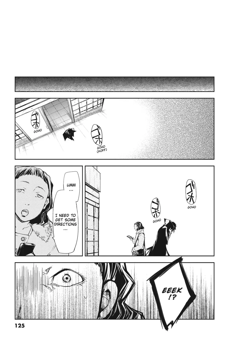 Bungo Stray Dogs, chapter 3, page 12