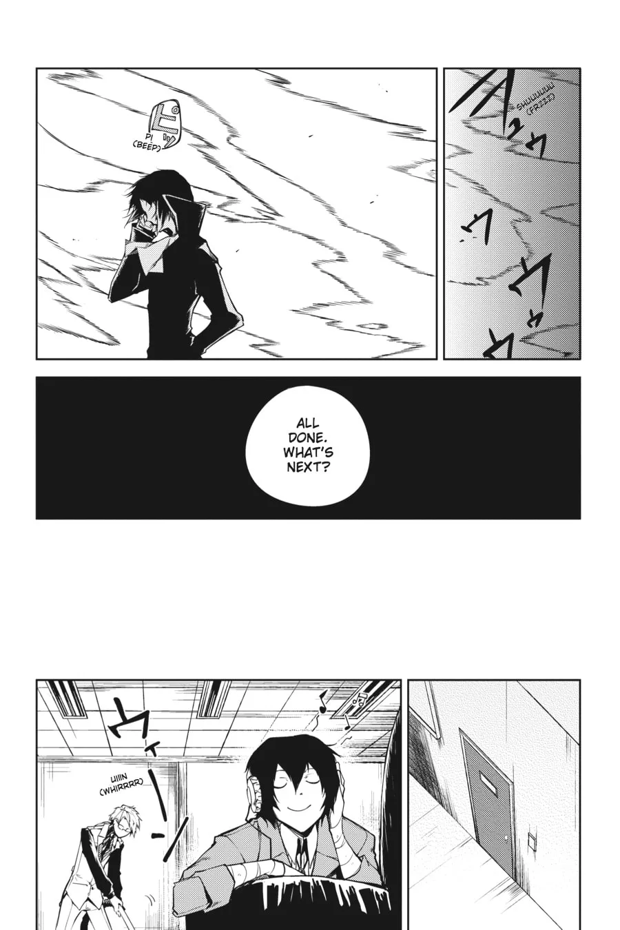 Bungo Stray Dogs, chapter 3, page 16