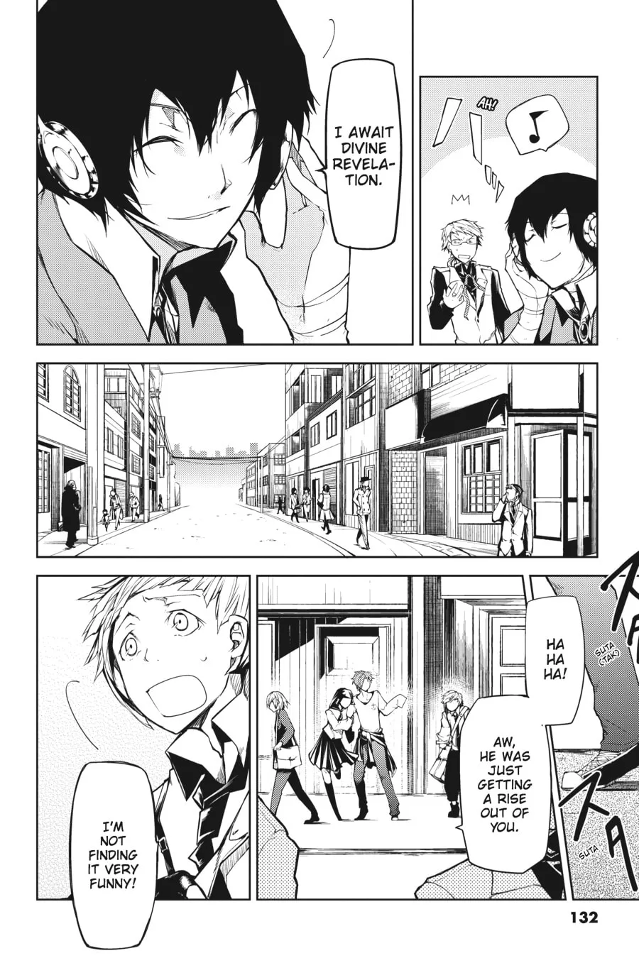 Bungo Stray Dogs, chapter 3, page 18