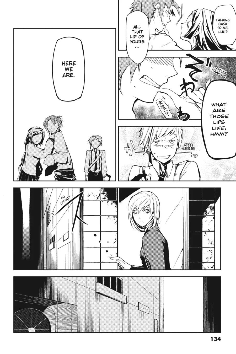 Bungo Stray Dogs, chapter 3, page 20