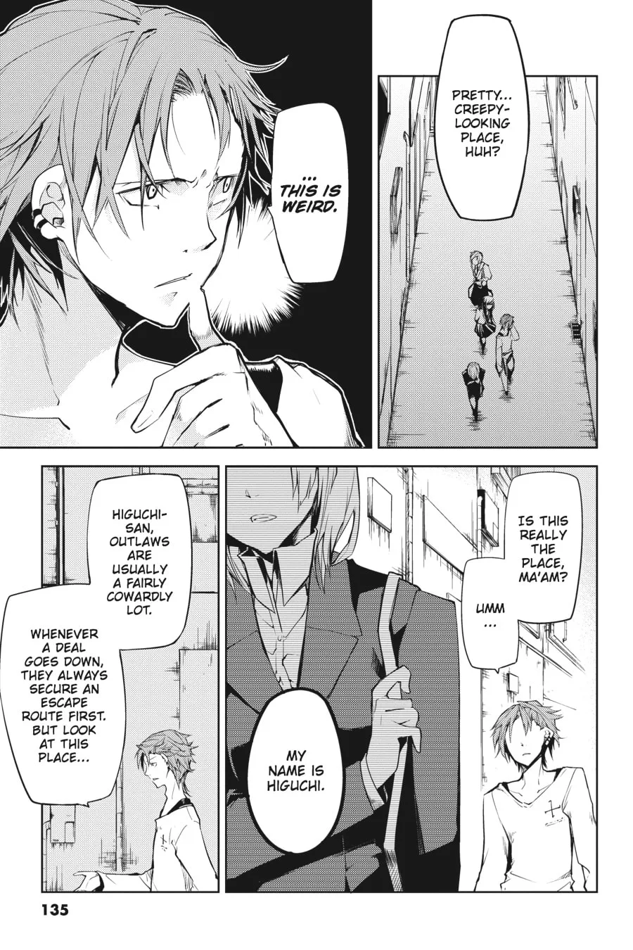 Bungo Stray Dogs, chapter 3, page 21