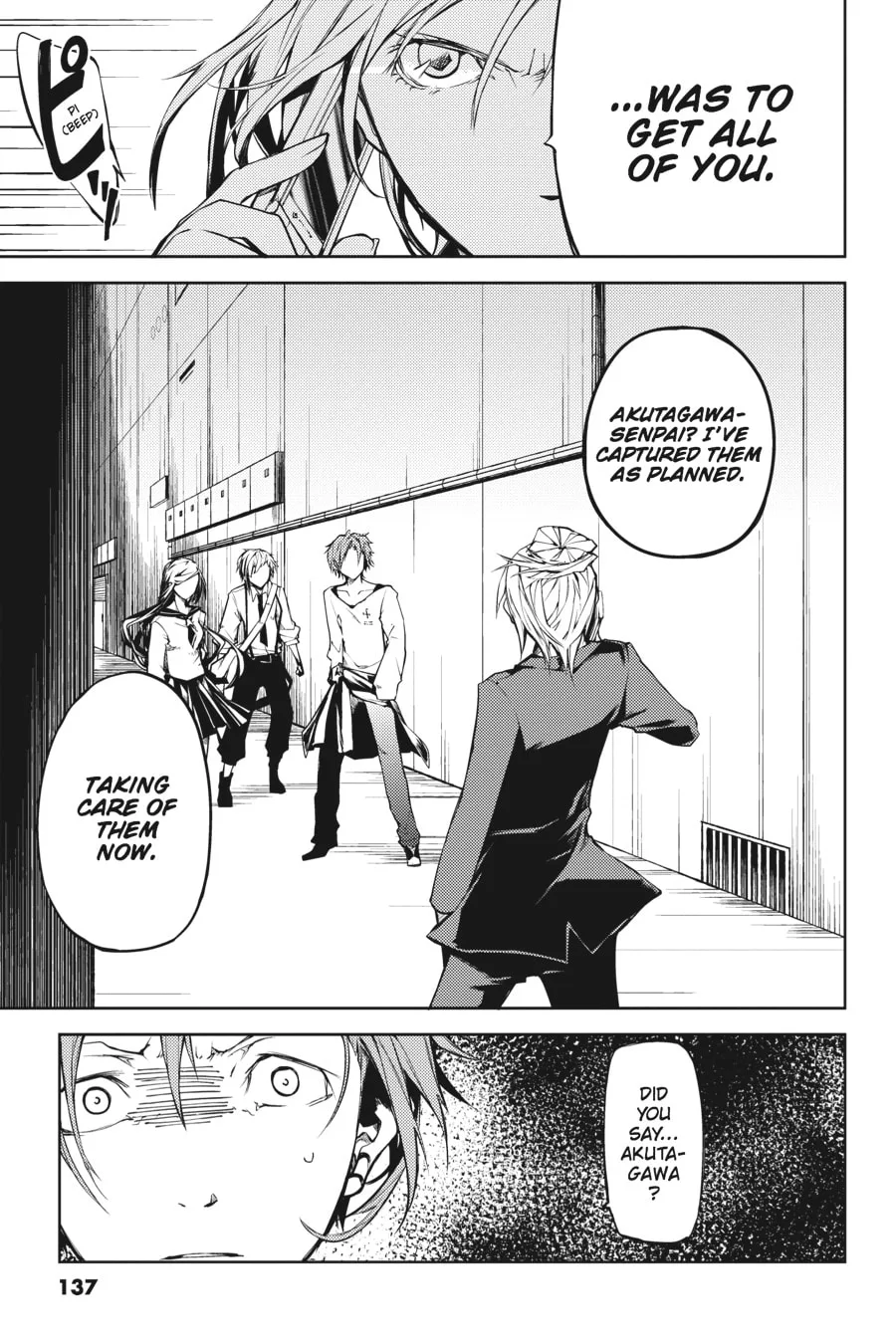 Bungo Stray Dogs, chapter 3, page 22