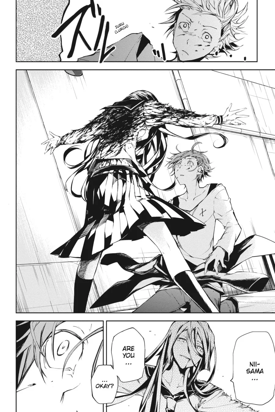 Bungo Stray Dogs, chapter 4, page 4