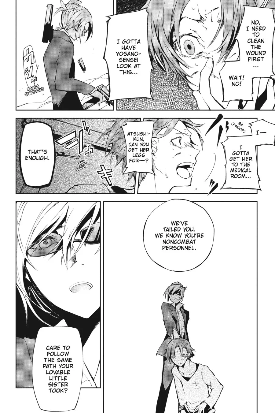 Bungo Stray Dogs, chapter 4, page 6
