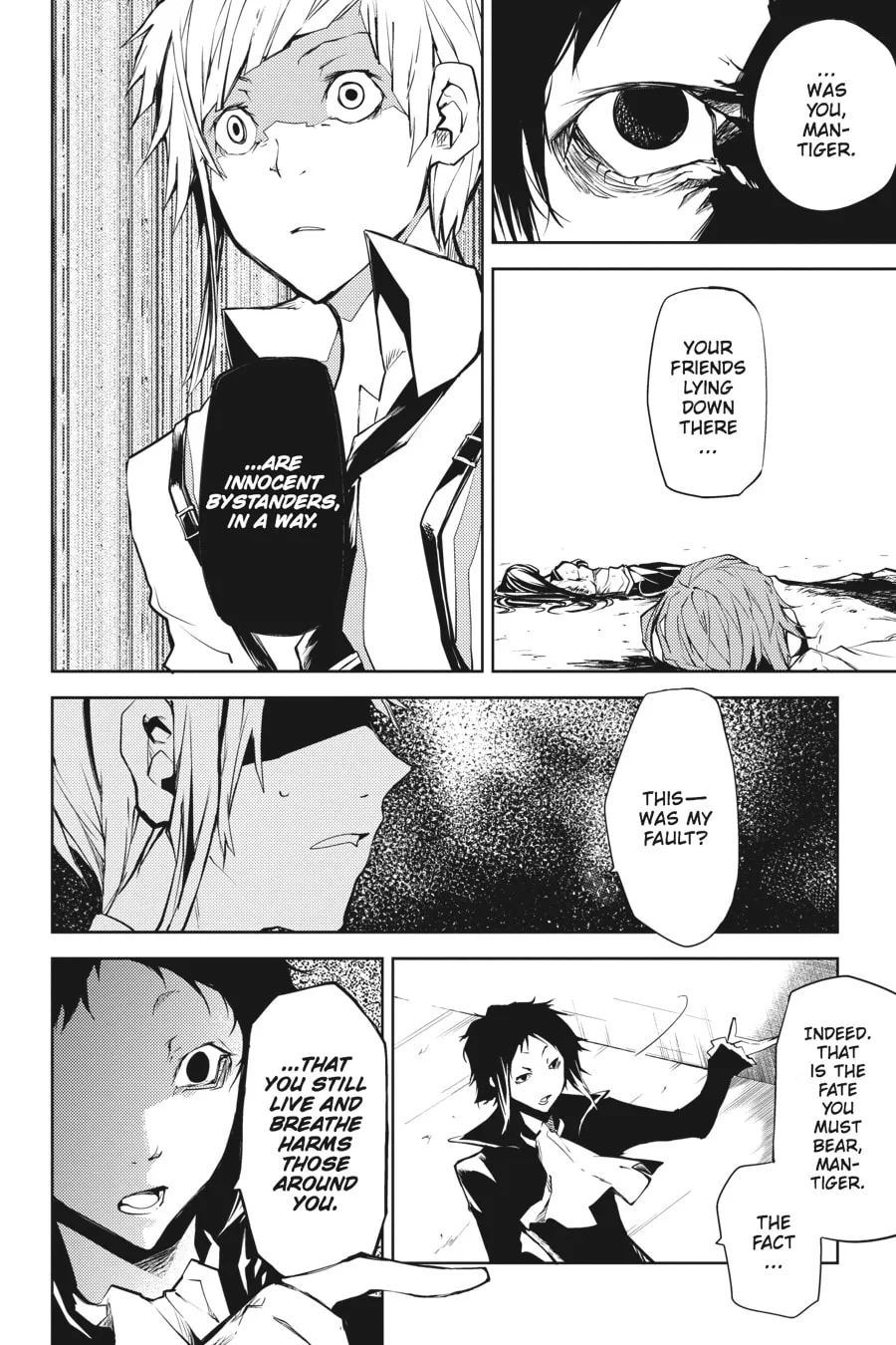 Bungo Stray Dogs, chapter 4, page 7
