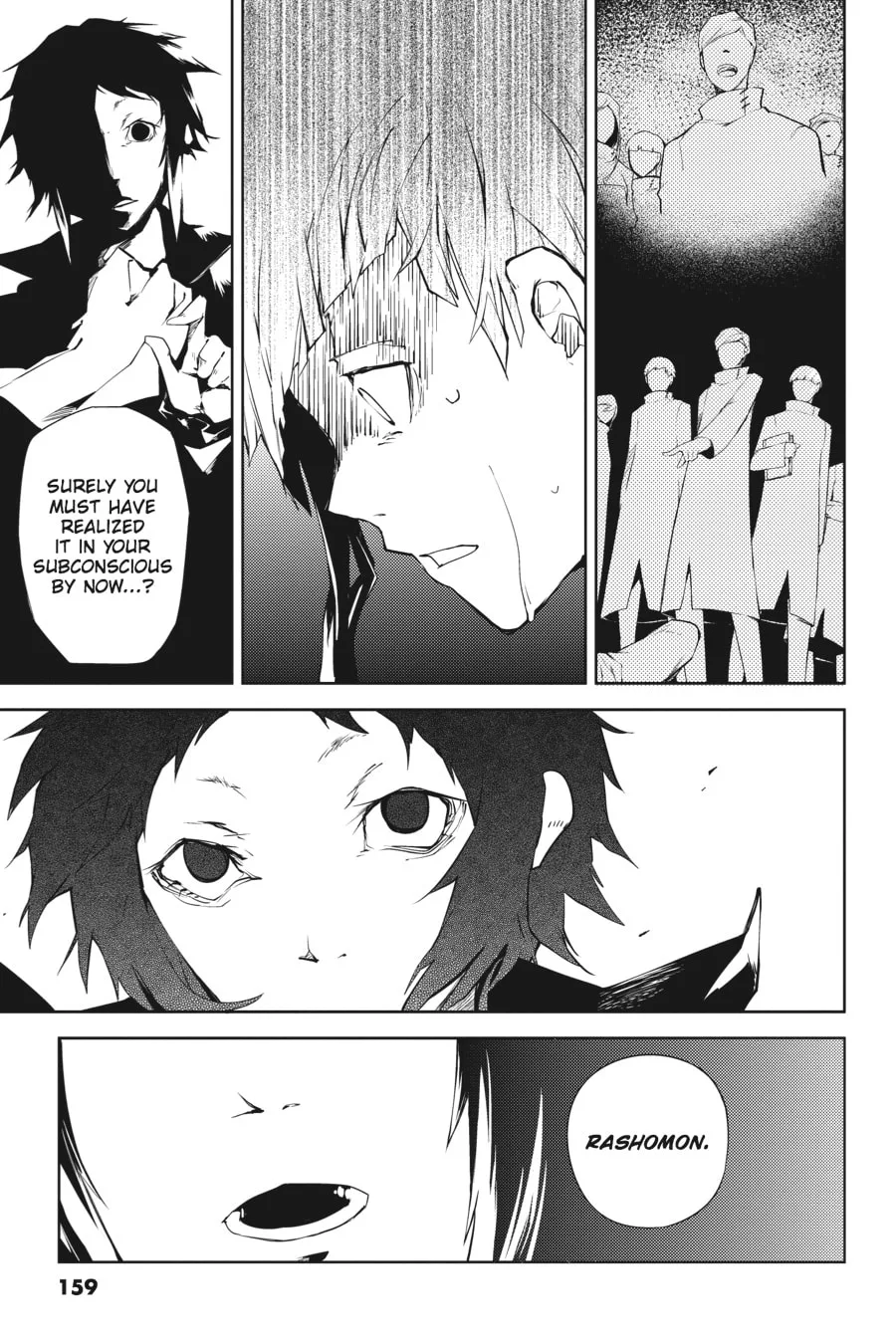 Bungo Stray Dogs, chapter 4, page 8