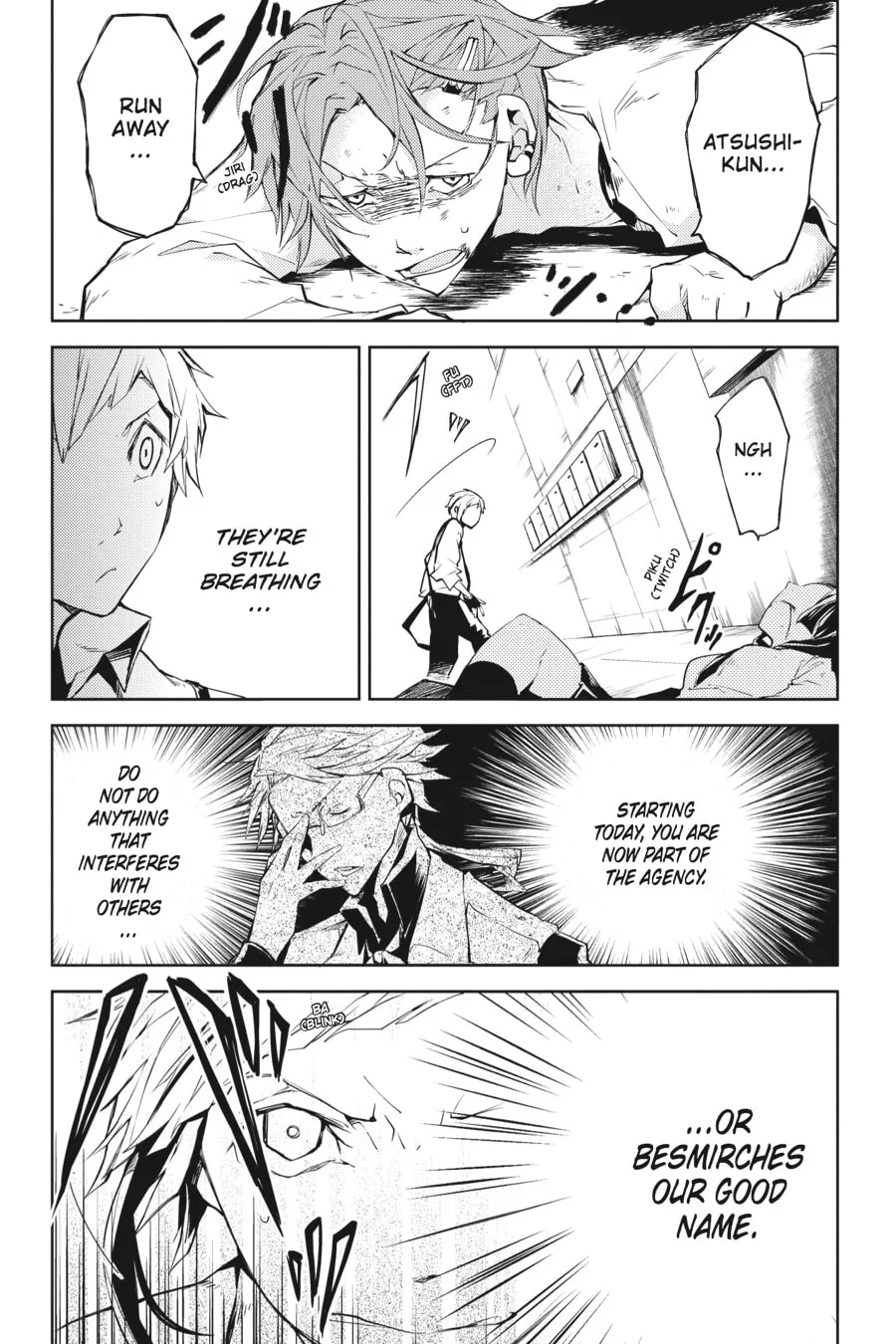 Bungo Stray Dogs, chapter 4, page 11
