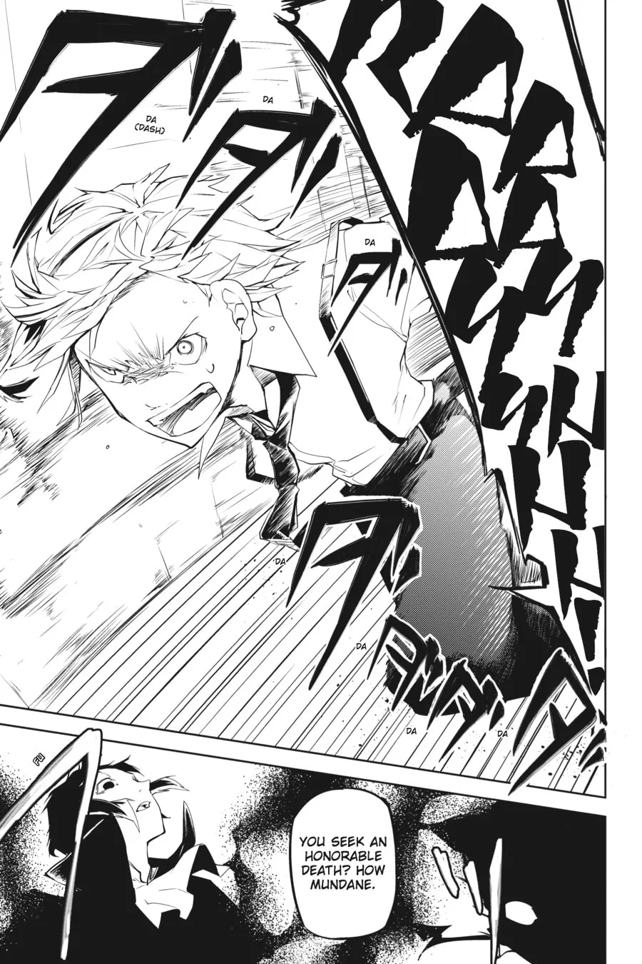 Bungo Stray Dogs, chapter 4, page 12