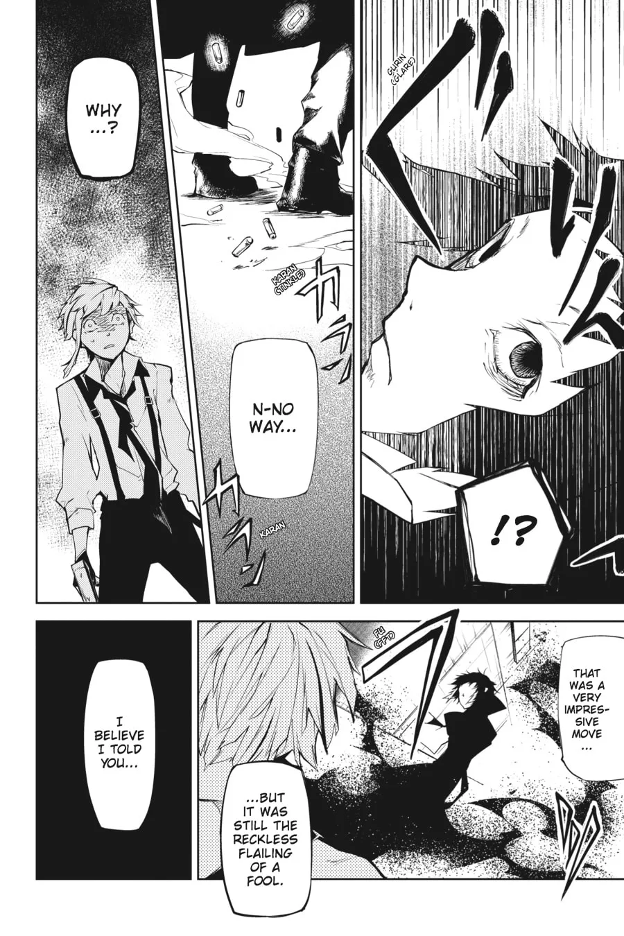 Bungo Stray Dogs, chapter 4, page 15