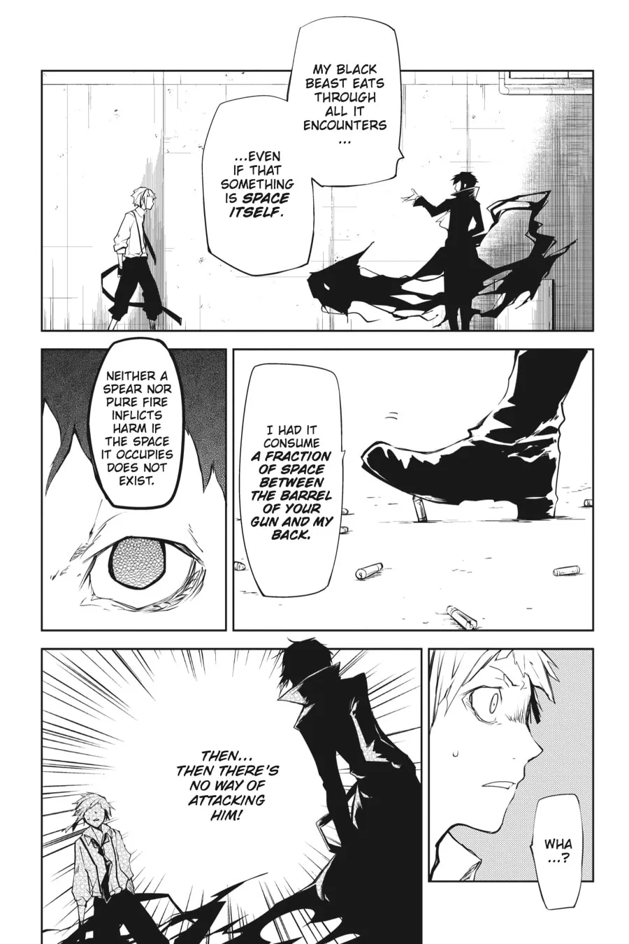 Bungo Stray Dogs, chapter 4, page 16
