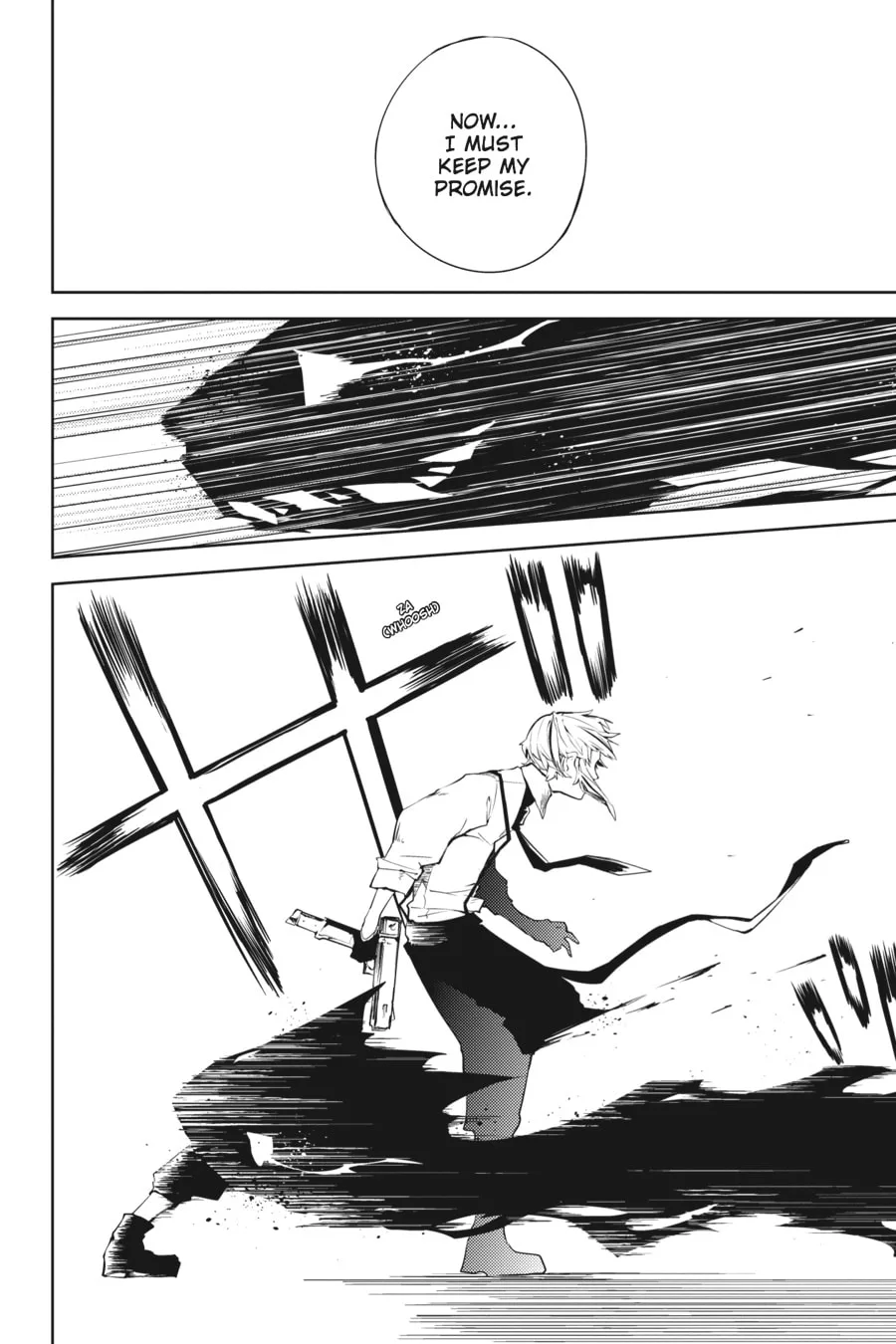 Bungo Stray Dogs, chapter 4, page 17