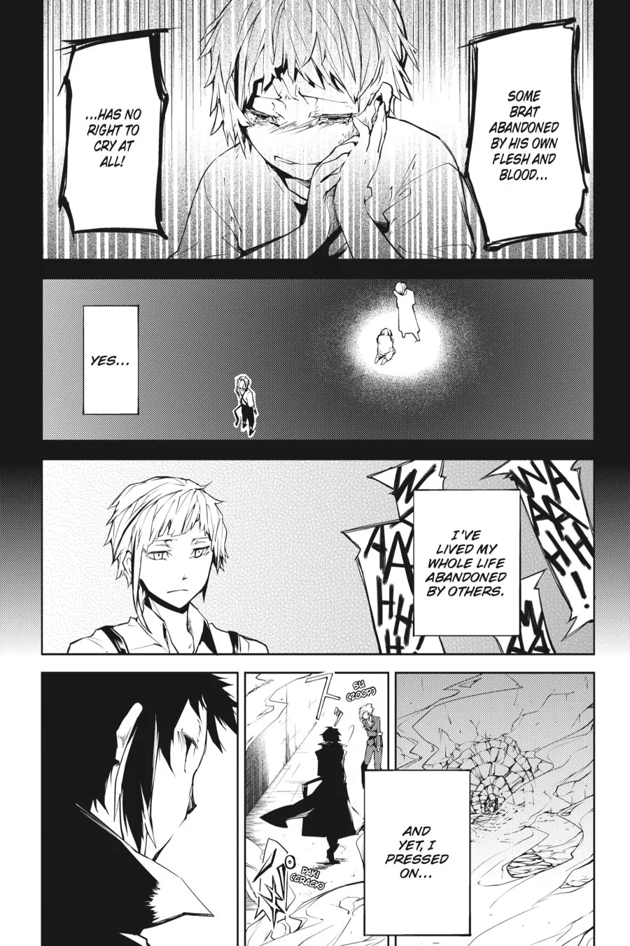 Bungo Stray Dogs, chapter 4, page 20