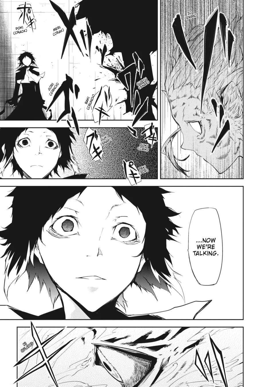Bungo Stray Dogs, chapter 4, page 22