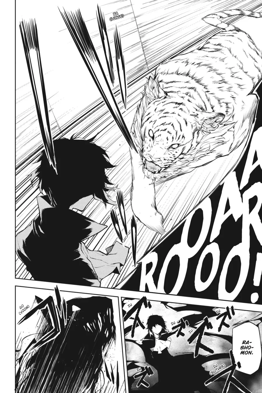 Bungo Stray Dogs, chapter 4, page 23