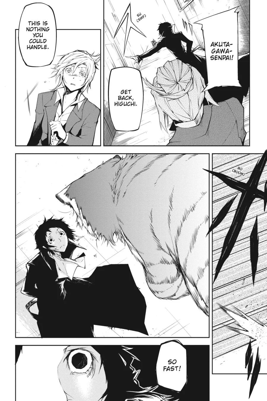 Bungo Stray Dogs, chapter 4, page 25