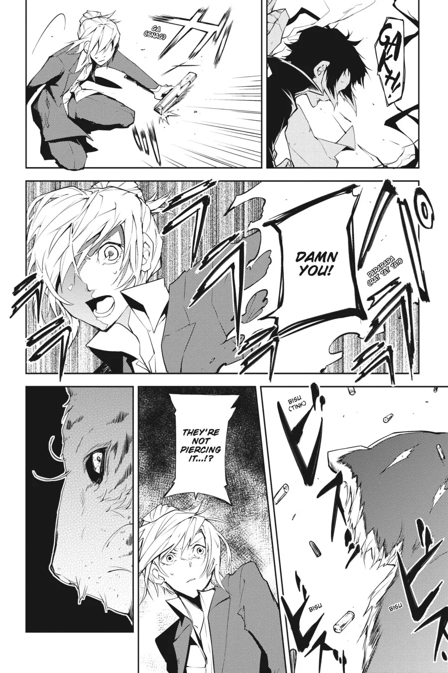 Bungo Stray Dogs, chapter 4, page 27