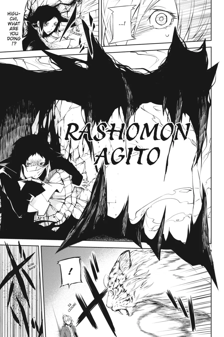 Bungo Stray Dogs, chapter 4, page 28