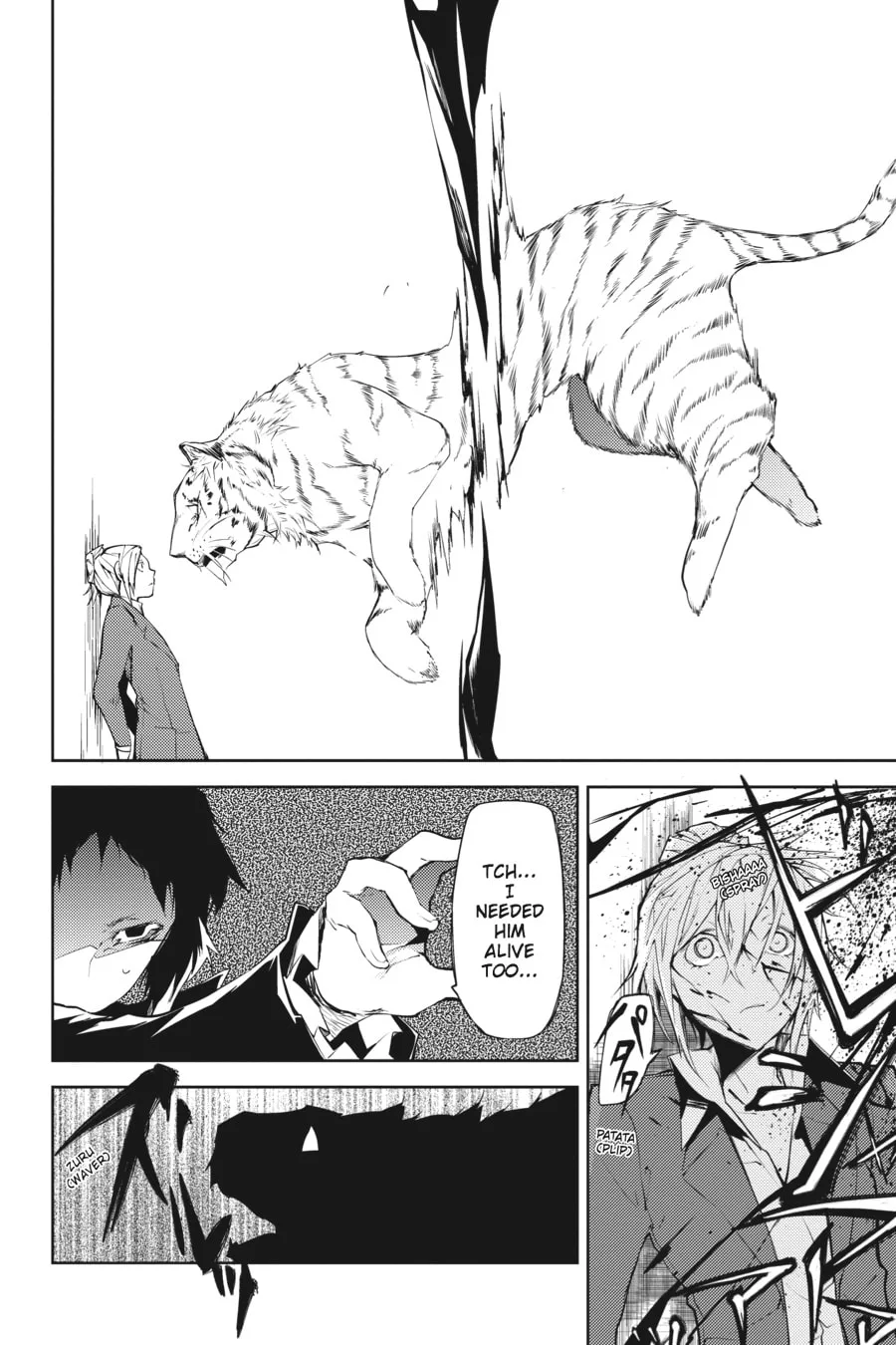Bungo Stray Dogs, chapter 4, page 29