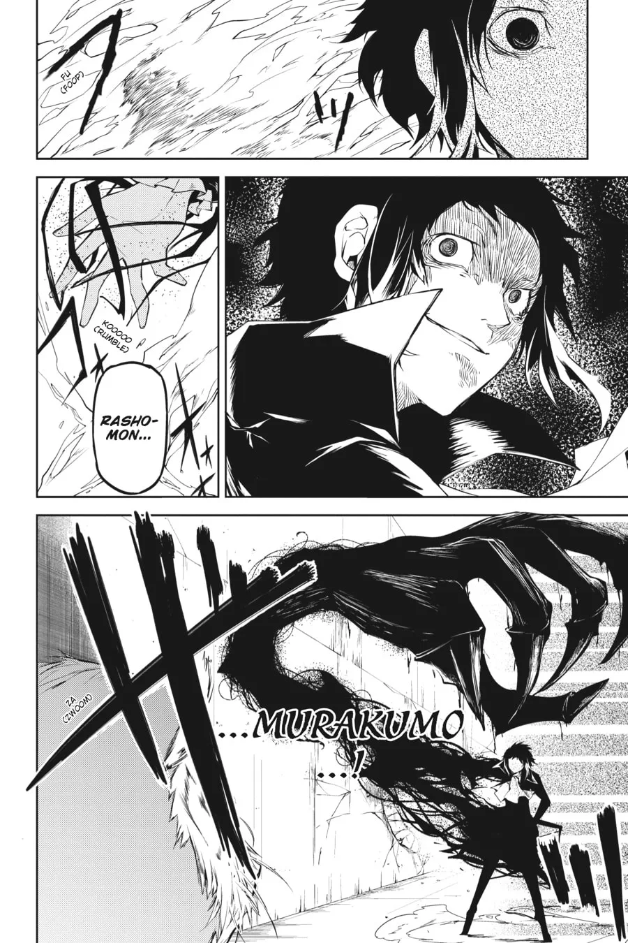 Bungo Stray Dogs, chapter 4, page 31