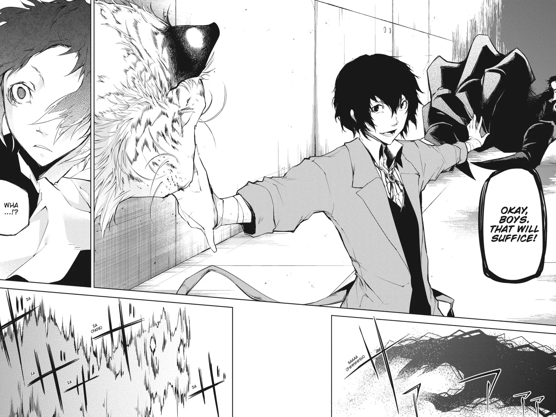 Bungo Stray Dogs, chapter 4, page 33