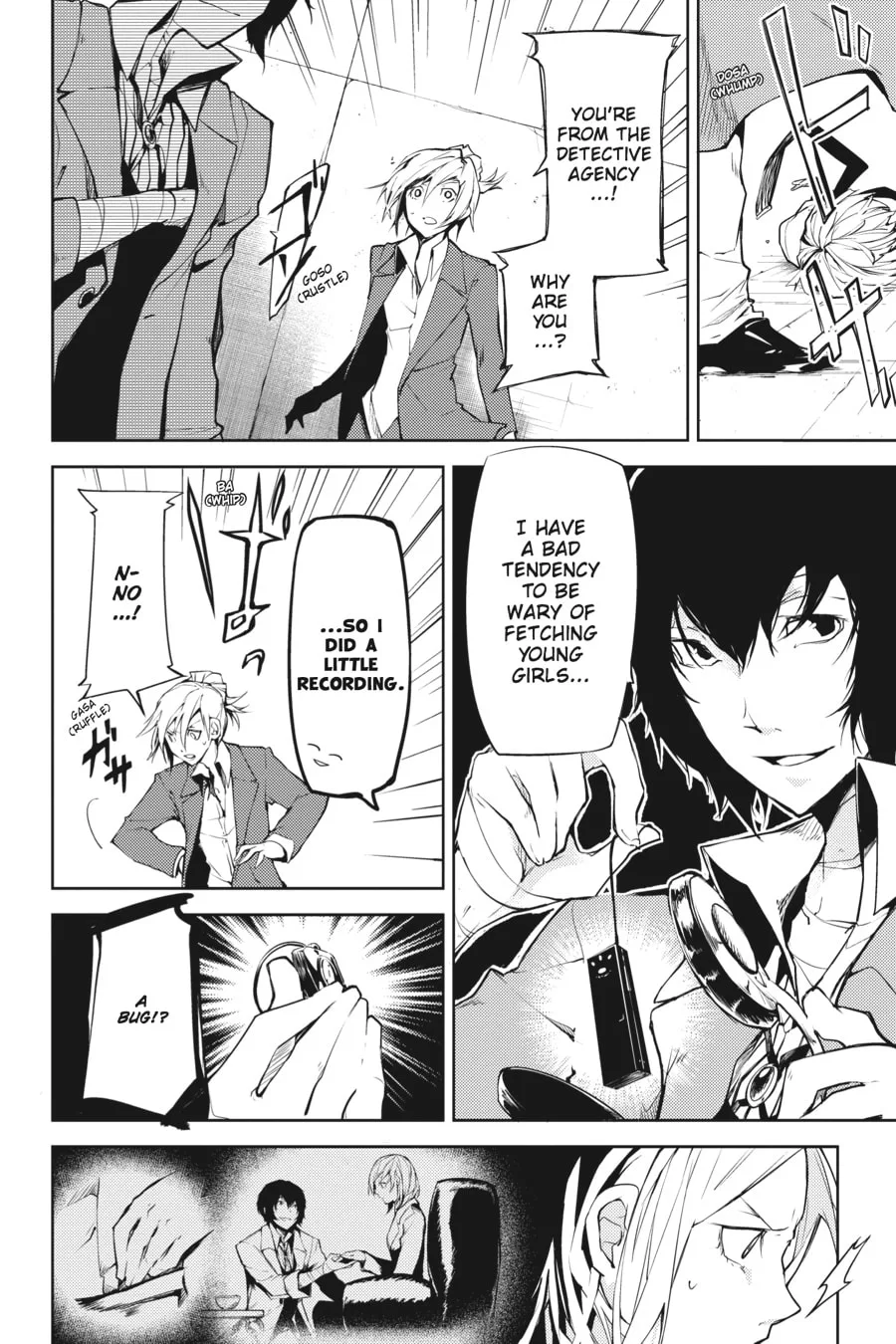 Bungo Stray Dogs, chapter 4, page 34