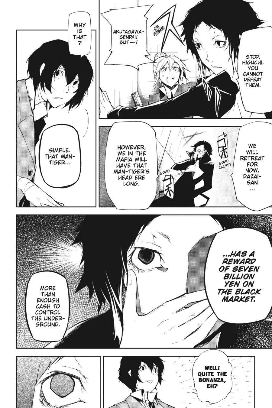 Bungo Stray Dogs, chapter 4, page 36