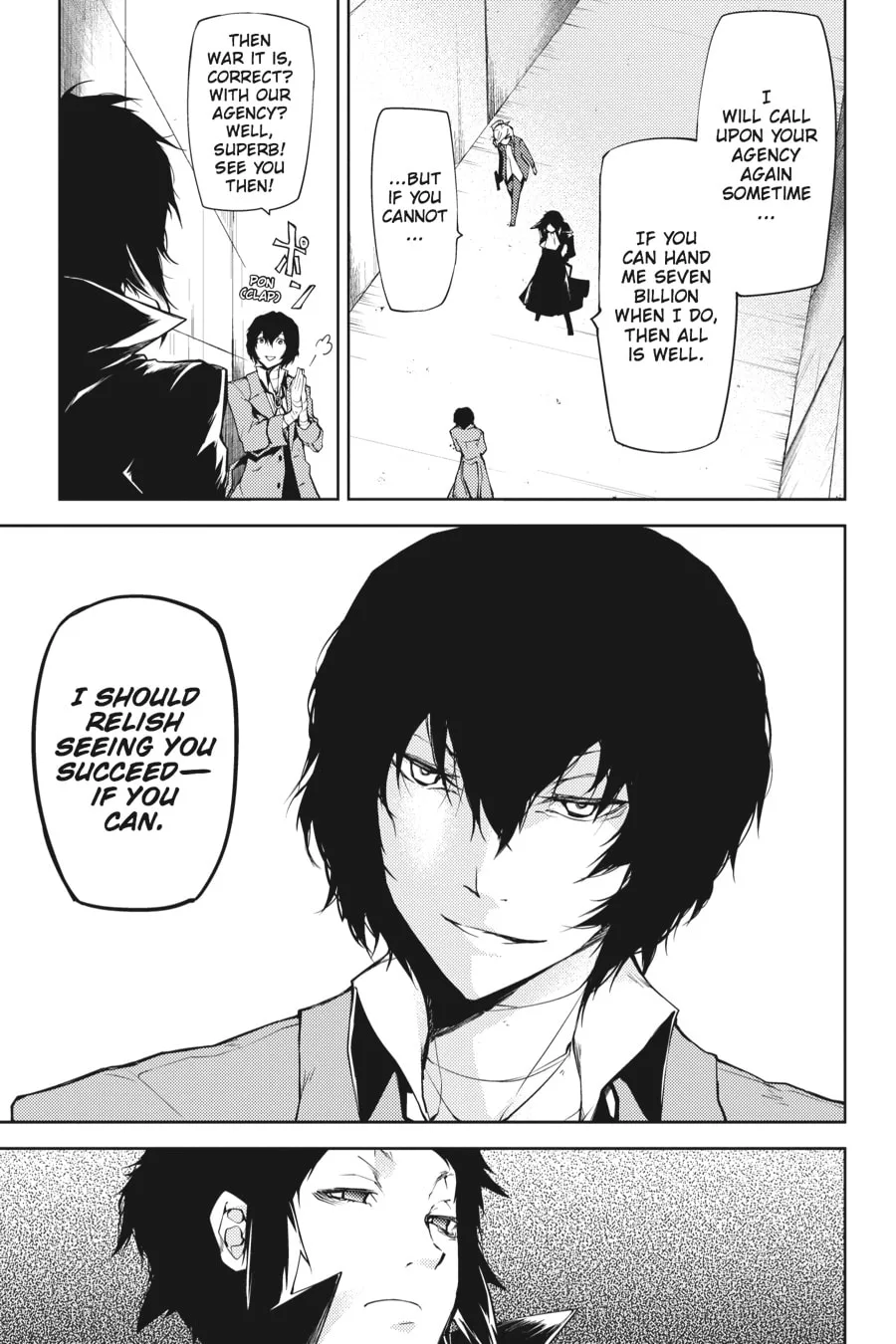 Bungo Stray Dogs, chapter 4, page 37