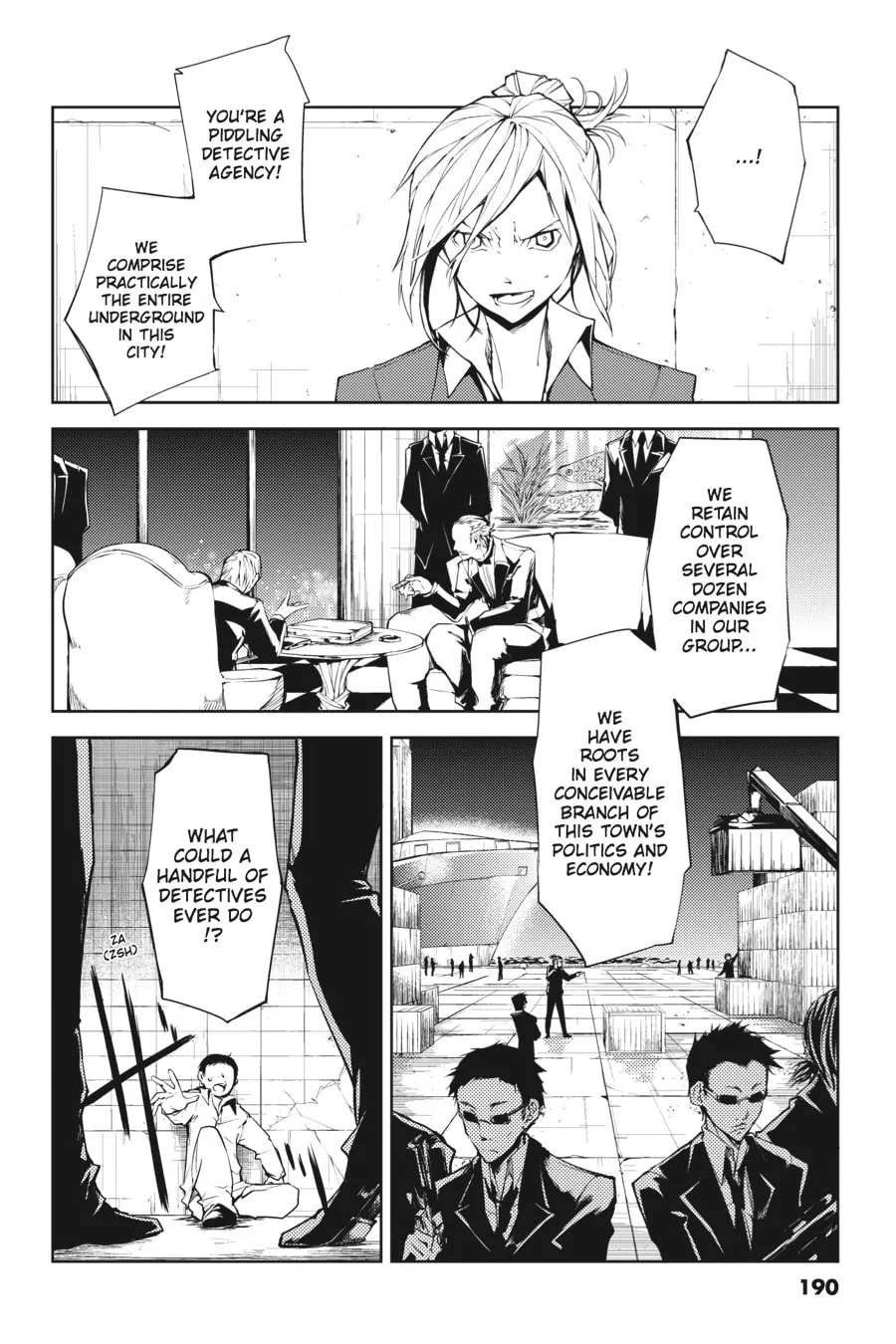 Bungo Stray Dogs, chapter 4, page 38