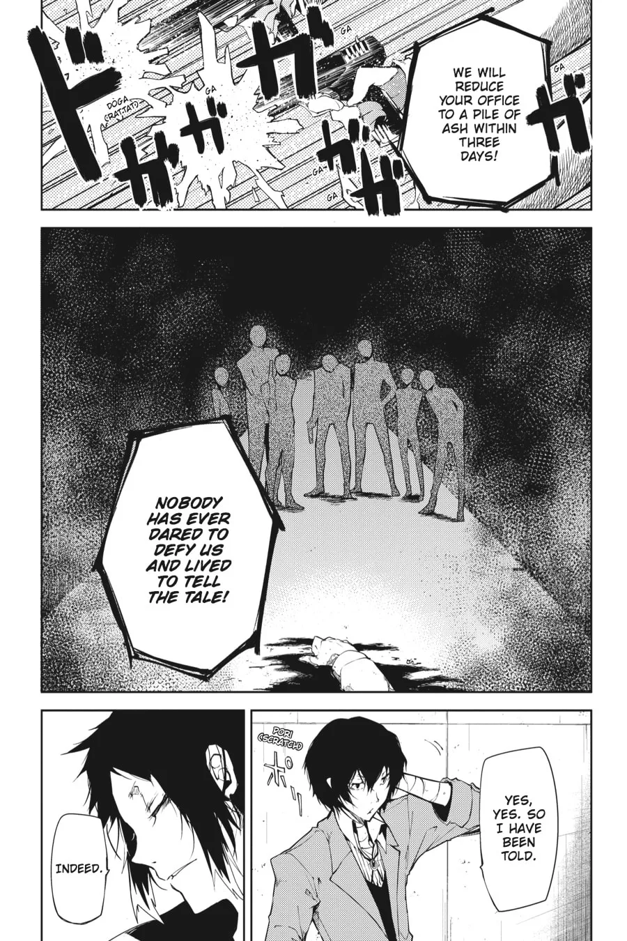Bungo Stray Dogs, chapter 4, page 39