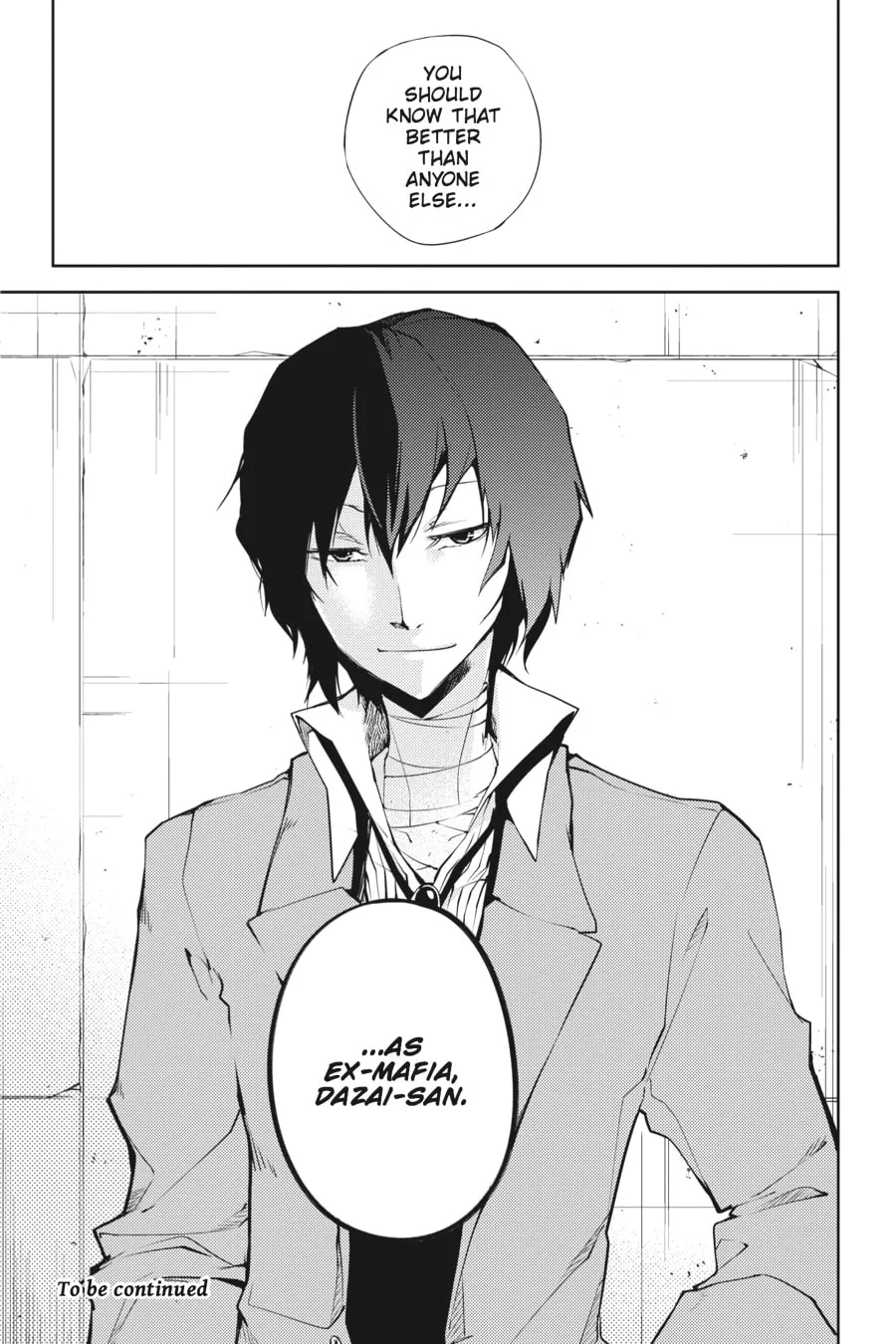 Bungo Stray Dogs, chapter 4, page 40