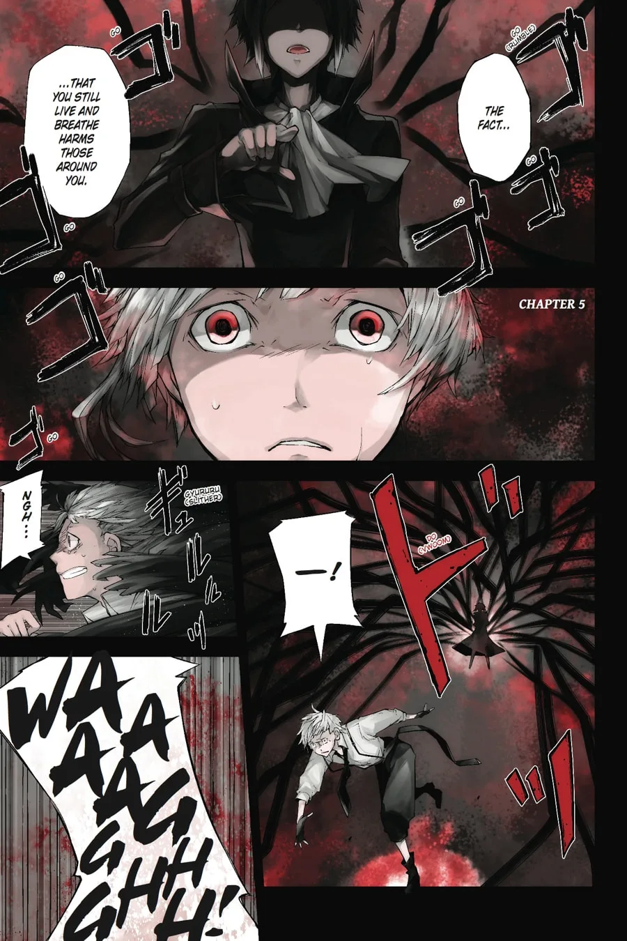 Bungo Stray Dogs, chapter 5, page 1